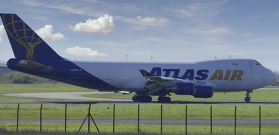 Boeing B747-47 of Atlas Air, Registration N498MC